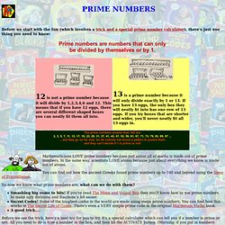 Murderous Maths: Prime numbers!