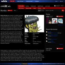 Murdoc - Gorillaz Wiki