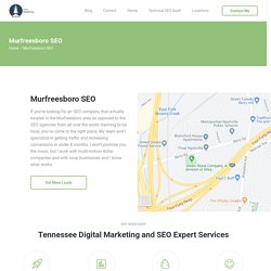 Murfreesboro SEO - Andrew Ansley SEO