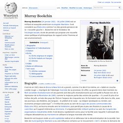 Murray Bookchin (fr)