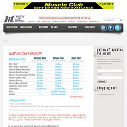 Muscle Club Apparel™