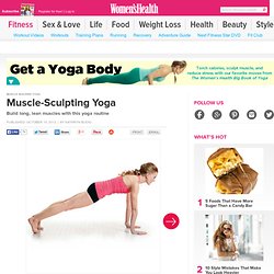 Muscle-Sculpting Yoga