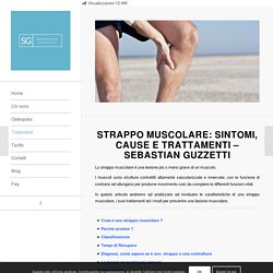 Strappo muscolare: sintomi, cause e trattamenti - Sebastian Guzzetti