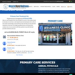 Primary Care - Musculoskeletal Wellness Clinic