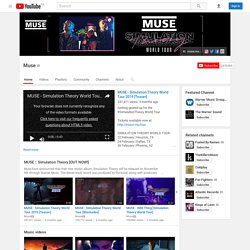 The Official Muse YouTube Channel