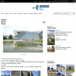 MUSE / Renzo Piano