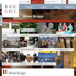 Musea Brugge - Bezoekers