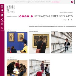 Musée d'arts : Visites en autonomie