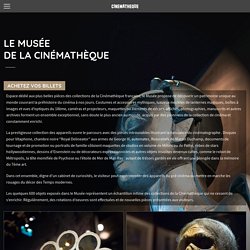 Musée - La Cinémathèque française