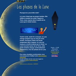 Musée de la civilisation: Les phases de la Lune