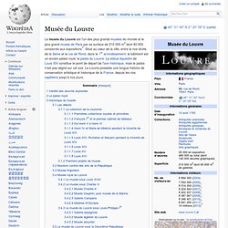 Wikipédia - Musée du Louvre