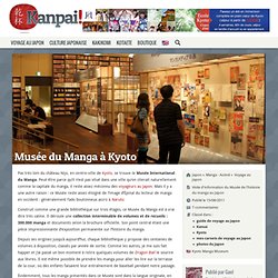 Musée du Manga à Kyoto