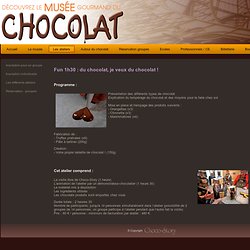Fun 1h30 - Le musée gourmand du Chocolat - Choco-Story