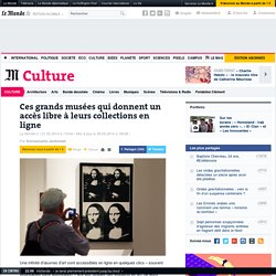 Ces musées qui donnent accès à leurs collections en ligne