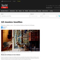 10 musées insolites à Paris