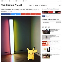 Les musées se mettent aussi à Pokémon GO