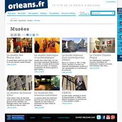 musée des Beaux-Arts « les musées « expositions - musées « sports - loisirs - culture «  Ville d'Orléans
