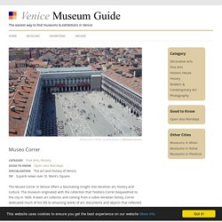 Venice Museum Guide