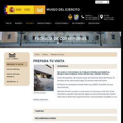 Museo del Ejército - PREPARA TU VISITA