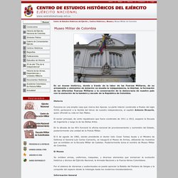 Museo Militar de Colombia - Centro de Estudios Históricos del Ejército