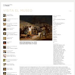 El ters de mayo de 1808, o Los fusilamientos en la montaña del Príncipe Pío, Francisco de Goya y Lucientes
