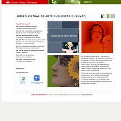 Museo Virtual de Arte Publicitario (MUVAP).