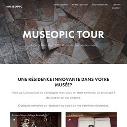 MuseoPic Tour — MuseoPic