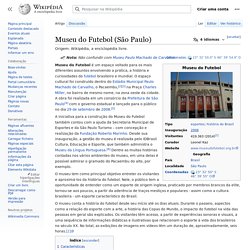 Museu do Futebol (São Paulo)