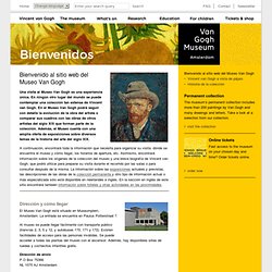 Bienvenido al sitio web del Museo Van Gogh