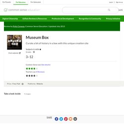 Museum Box Review for Teachers
