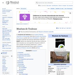 MHN Toulouse