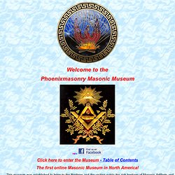 Masonic Museum