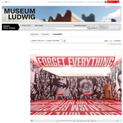 Museum Ludwig: Kruger, Barbara, Untitled (Ohne Titel)