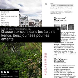 Museum of Montmartre and Renoir Gardens