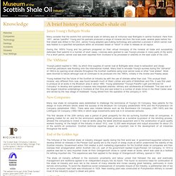 Museum of the Scottish Shale Oil Industry