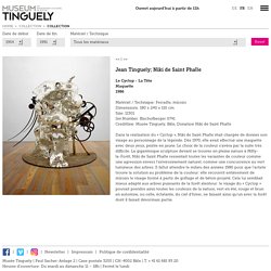 Jean Tinguely; Niki de Saint Phalle Le Cyclop - La Tête Maquette 1986