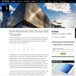 How Museum Gift Shops Sell Tragedy