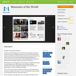 Museums of the World Reviews