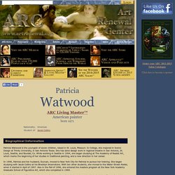 Artist Information for Patricia Watwood