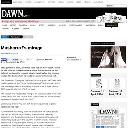 Musharraf’s mirage