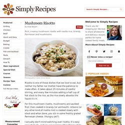 Mushroom Risotto Recipe