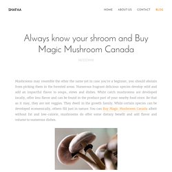 Buy Shrooms Online Vancouver