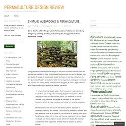 Shiitake Mushrooms & Permaculture « Permaculture Design Review