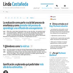 Mushware Educativo ← Linda Castañeda ← El sitio de Linda Castañeda en la red