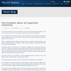 Music Blog - The DZ Factory