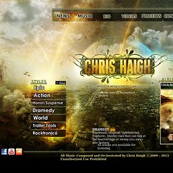 Music Chris Haigh Film and Media Cinematic music composer