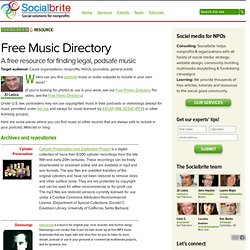 Free Music Directory