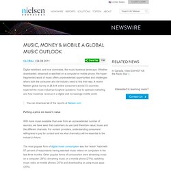Music, Money & Mobile: A Global Music Outlook