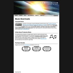 Music « Jan Morgenstern · Composer for Media