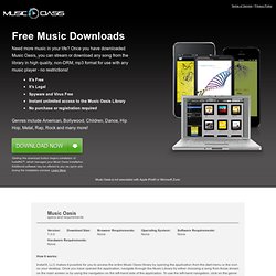 Music Oasis - Free Download